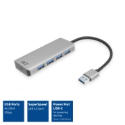 Picture of ACT USB-A hub 3.0, 4 port USB-A