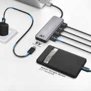 Picture of ACT USB-A hub 3.0, 4 port USB-A