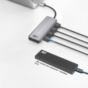 Picture of ACT USB-A hub 3.0, 4 port USB-A