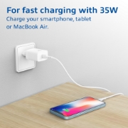 Picture of ACT USB-C Charger 35W with Power Delivery PPS and GaNFast