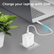 Picture of ACT USB-C Charger 35W with Power Delivery PPS and GaNFast