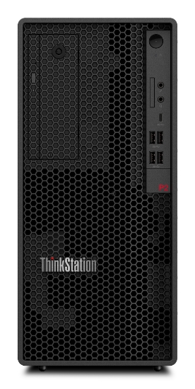 Picture of Lenovo ThinkStation P2 Intel® Core™ i7 i7-14700 16 GB DDR5-SDRAM 1 TB SSD NVIDIA GeForce RTX 4060 Windows 11 Pro Tower Workstation Black