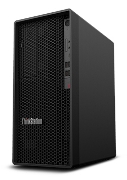 Picture of Lenovo ThinkStation P2 Intel® Core™ i7 i7-14700 16 GB DDR5-SDRAM 1 TB SSD NVIDIA GeForce RTX 4060 Windows 11 Pro Tower Workstation Black