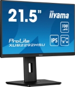 Picture of iiyama ProLite XUB2292HSU-B6 computer monitor 55.9 cm (22") 1920 x 1080 pixels Full HD LED Black