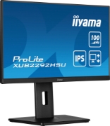 Picture of iiyama ProLite XUB2292HSU-B6 computer monitor 55.9 cm (22") 1920 x 1080 pixels Full HD LED Black