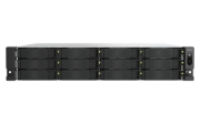 Picture of QNAP TS-H1277AXU-RP NAS Rack (2U) AMD Ryzen™ 5 16 GB DDR5 0 TB QuTS hero Black