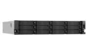 Picture of QNAP TS-H1277AXU-RP NAS Rack (2U) AMD Ryzen™ 5 16 GB DDR5 0 TB QuTS hero Black