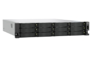 Picture of QNAP TS-H1277AXU-RP NAS Rack (2U) AMD Ryzen™ 5 16 GB DDR5 0 TB QuTS hero Black