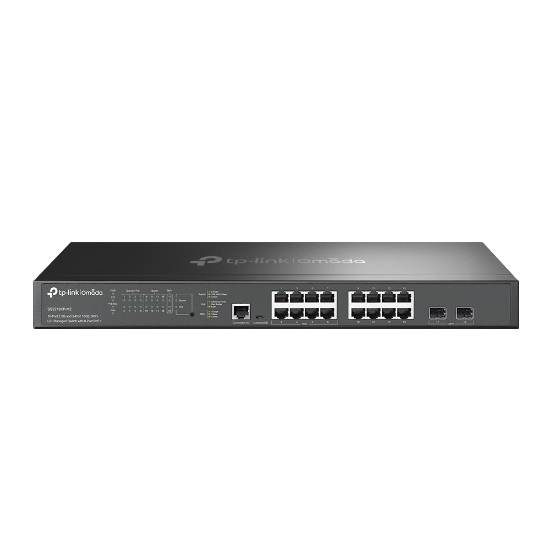 Picture of TP-Link Omada 16-Port 2.5G and 2-Port 10GE SFP+ L2+ Managed Switch with 8-Port PoE+