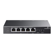Picture of TP-Link TL-SG1005P-PD network switch Gigabit Ethernet (10/100/1000) Power over Ethernet (PoE) Black