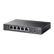 Picture of TP-Link TL-SG1005P-PD network switch Gigabit Ethernet (10/100/1000) Power over Ethernet (PoE) Black