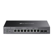 Picture of TP-Link Omada 8-Port 2.5GBASE-T and 2-Port 10GE SFP+ Smart Switch with 8-Port PoE+