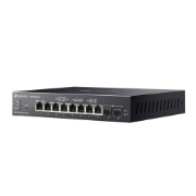 Picture of TP-Link Omada 8-Port 2.5GBASE-T and 2-Port 10GE SFP+ Smart Switch with 8-Port PoE+