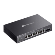 Picture of TP-Link Omada 8-Port 2.5GBASE-T and 2-Port 10GE SFP+ Smart Switch with 8-Port PoE+