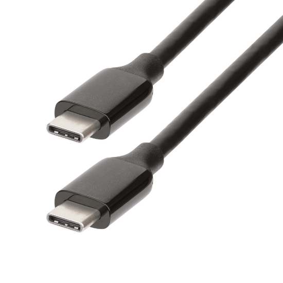 Picture of StarTech.com 3m (10ft) Active USB-C Cable, USB 3.2 Gen 2 10Gbps, Long USB Type-C Data Transfer Cable, 60W Power Delivery, 8K 60Hz, DP 1.4 Alt Mode w/HBR3/HDR10/MST/DSC 1.2/HDCP 2.2 - USB C to C cable