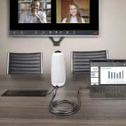 Picture of StarTech.com 3m (10ft) Active USB-C Cable, USB 3.2 Gen 2 10Gbps, Long USB Type-C Data Transfer Cable, 60W Power Delivery, 8K 60Hz, DP 1.4 Alt Mode w/HBR3/HDR10/MST/DSC 1.2/HDCP 2.2 - USB C to C cable