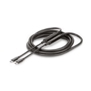 Picture of StarTech.com 3m (10ft) Active USB-C Cable, USB 3.2 Gen 2 10Gbps, Long USB Type-C Data Transfer Cable, 60W Power Delivery, 8K 60Hz, DP 1.4 Alt Mode w/HBR3/HDR10/MST/DSC 1.2/HDCP 2.2 - USB C to C cable