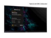 Picture of Sharp PN-LA652 Interactive flat panel 165.1 cm (65") LCD 450 cd/m² 4K Ultra HD Black Touchscreen