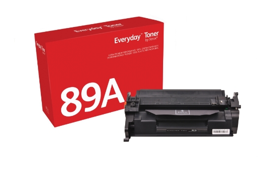 Picture of Everyday ™ Mono Toner by Xerox compatible with HP 89A (CF289A), Standard capacity