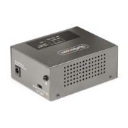 Picture of StarTech.com 4-Port Multi-Gigabit PoE++ Injector, 5/2.5/1G Ethernet (NBASE-T), PoE/PoE+/PoE++ (802.3af/802.3at/802.3bt), 160Watts Power Budget, Wall/DIN Rail Mountable, Unmanaged