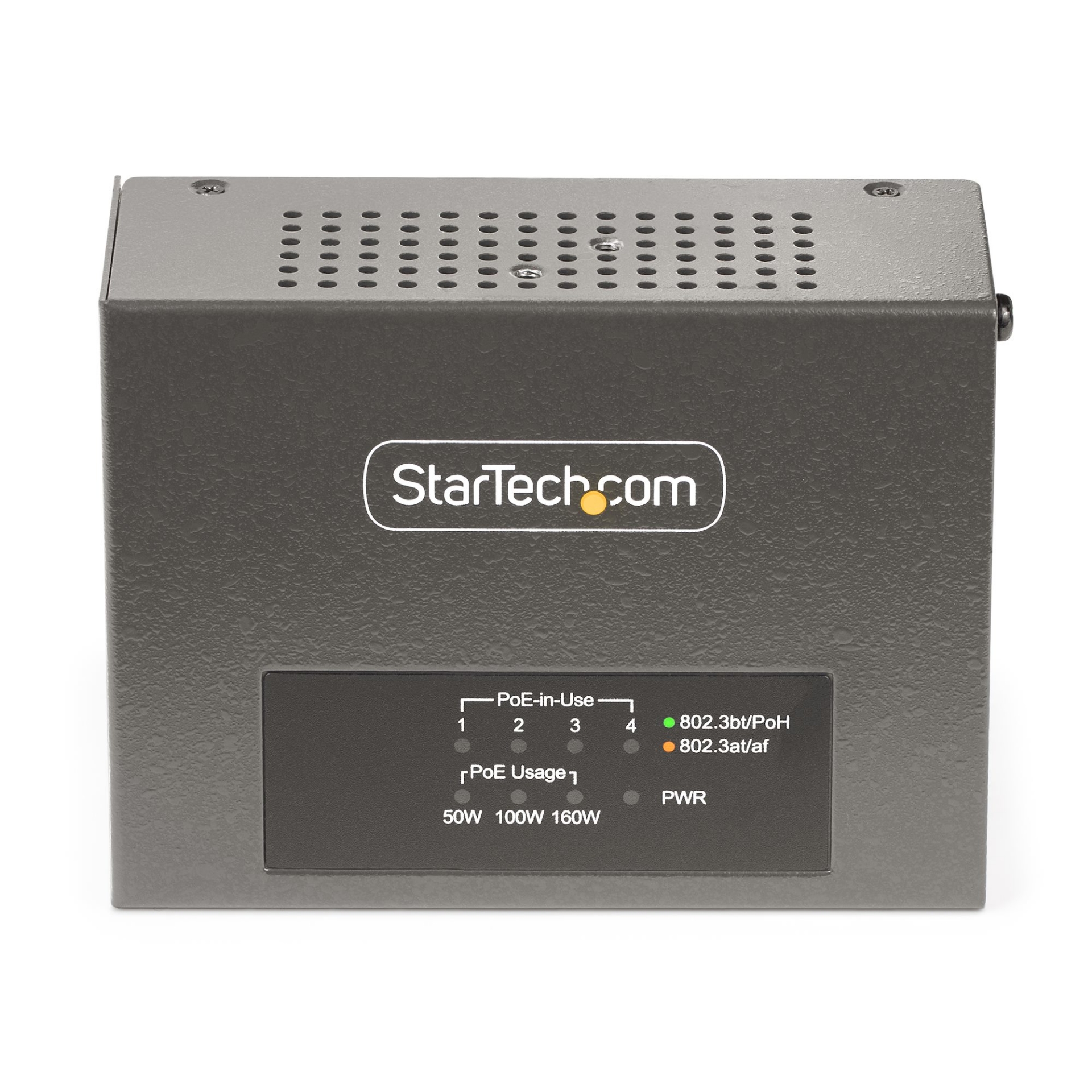StarTech.com 4-Port Multi-Gigabit PoE++ Injector, 5/2.5/1G Ethernet ...