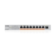 Picture of Zyxel XMG-108HP Unmanaged 2.5G Ethernet (100/1000/2500) Power over Ethernet (PoE)