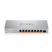 Picture of Zyxel XMG-108HP Unmanaged 2.5G Ethernet (100/1000/2500) Power over Ethernet (PoE)