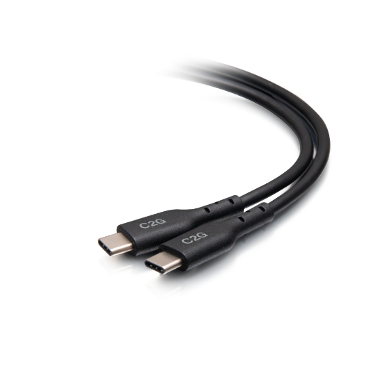 Picture of C2G 3.7m USB-C Male to USB-C Male Cable (20V 5A) - USB 2.0 (480Mbps)