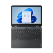 Picture of Lenovo 300w Yoga Gen 4 Intel® N N100 Hybrid (2-in-1) 29.5 cm (11.6") Touchscreen HD 4 GB LPDDR5-SDRAM 128 GB SSD Wi-Fi 6 (802.11ax) Windows 11 Pro Academic Belgian Grey