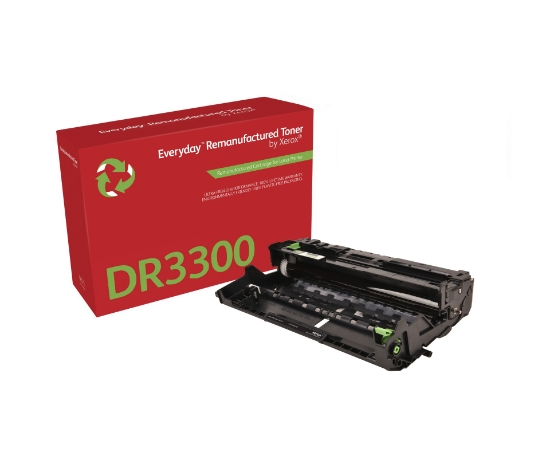 Picture of Xerox Everyday™ Mono Drum Remanufactured by compatible with Brother DR3300, Standard capacity