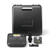 Picture of Brother PT-D610BTVP label printer Thermal transfer 180 x 360 DPI 30 mm/sec Wired & Wireless TZe Bluetooth