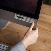 Picture of Brother PT-D610BTVP label printer Thermal transfer 180 x 360 DPI 30 mm/sec Wired & Wireless TZe Bluetooth