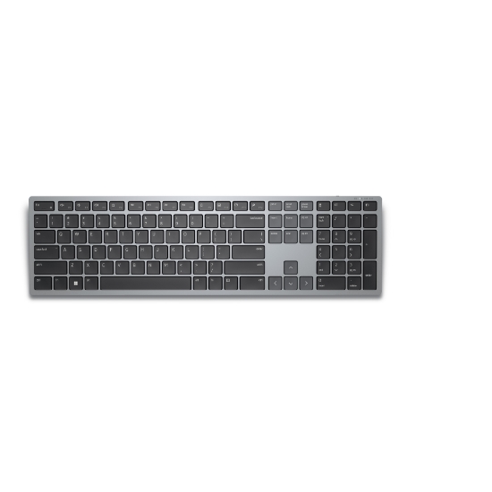 Picture of DELL KB700 keyboard Office Bluetooth QWERTY UK English Grey