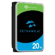 Picture of Seagate SkyHawk AI internal hard drive 20 TB 7200 RPM 512 MB 3.5" Serial ATA III