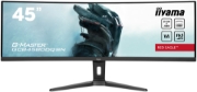 Picture of iiyama G-MASTER RED EAGLE CURVED computer monitor 114.3 cm (45") 5120 x 1440 pixels Dual QHD LED Black