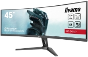 Picture of iiyama G-MASTER RED EAGLE CURVED computer monitor 114.3 cm (45") 5120 x 1440 pixels Dual QHD LED Black