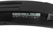 Picture of iiyama G-MASTER RED EAGLE CURVED computer monitor 114.3 cm (45") 5120 x 1440 pixels Dual QHD LED Black