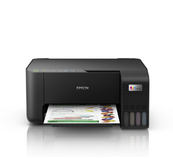 Picture of Epson EcoTank ET-2860 Inkjet A4 5760 x 1440 DPI 33 ppm Wi-Fi