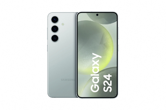 Picture of Samsung Galaxy S24 15.8 cm (6.2") Dual SIM Android 14 5G USB Type-C 8 GB 128 GB 4000 mAh Grey, Marble colour
