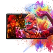 Picture of Lenovo Tab P11 (2nd Gen) Mediatek 128 GB 29.2 cm (11.5") 6 GB Wi-Fi 6E (802.11ax) Android 12 Grey