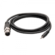 Picture of C2G 0.9m 3.5mm Male 3 Position TRS to Female XLR Cable