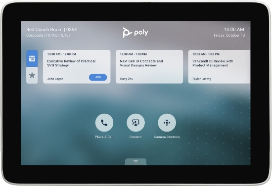 Picture of POLY TC8 Touch Controller