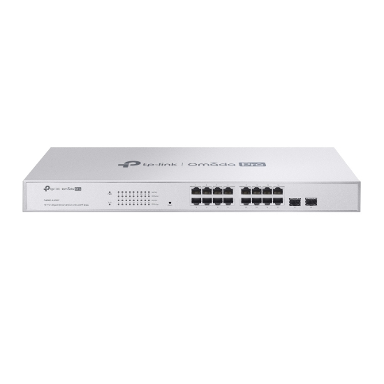 Picture of TP-Link Omada Pro 16-Port Gigabit Smart Switch with 2 SFP Slots