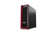 Picture of Lenovo ThinkStation P5 Intel Xeon W w5-2445 64 GB DDR5-SDRAM 1 TB SSD NVIDIA RTX A4000 Windows 11 Pro for Workstations Tower Workstation Black, Red