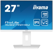 Picture of iiyama ProLite XUB2792HSU-W6 LED display 68.6 cm (27") 1920 x 1080 pixels Full HD White
