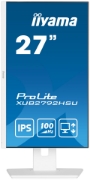 Picture of iiyama ProLite XUB2792HSU-W6 LED display 68.6 cm (27") 1920 x 1080 pixels Full HD White