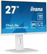 Picture of iiyama ProLite XUB2792HSU-W6 LED display 68.6 cm (27") 1920 x 1080 pixels Full HD White