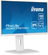 Picture of iiyama ProLite XUB2792HSU-W6 LED display 68.6 cm (27") 1920 x 1080 pixels Full HD White