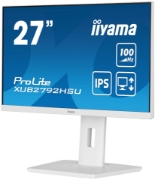 Picture of iiyama ProLite XUB2792HSU-W6 LED display 68.6 cm (27") 1920 x 1080 pixels Full HD White