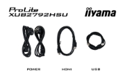Picture of iiyama ProLite XUB2792HSU-W6 LED display 68.6 cm (27") 1920 x 1080 pixels Full HD White